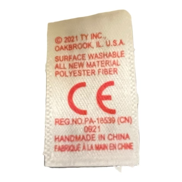 TY Fantasy Flight Games Squish a Boo Bear Buttercup Plush Adorable Yellow 8”Tall - Picture 4 of 4